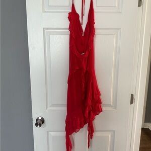 Fashion Nova Red Mini Dress